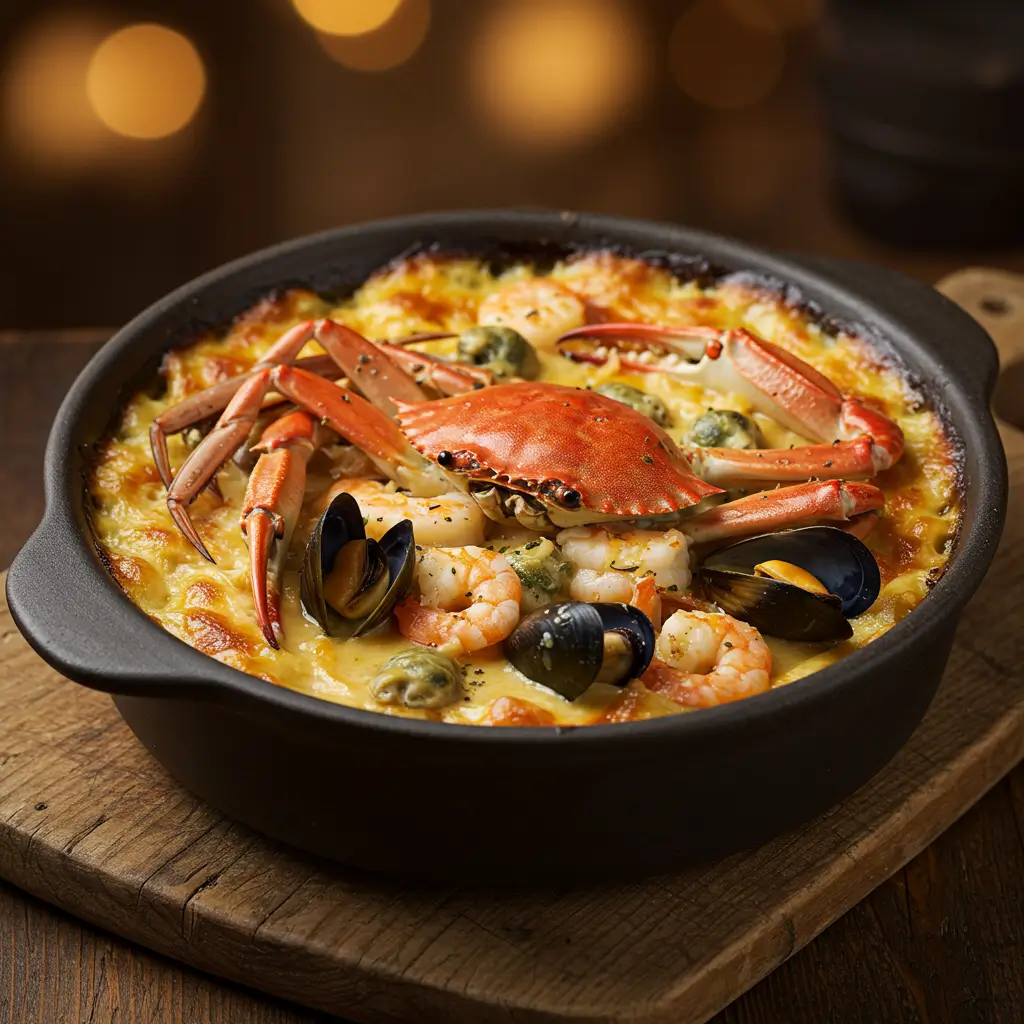 Seafood Casserole Recipe