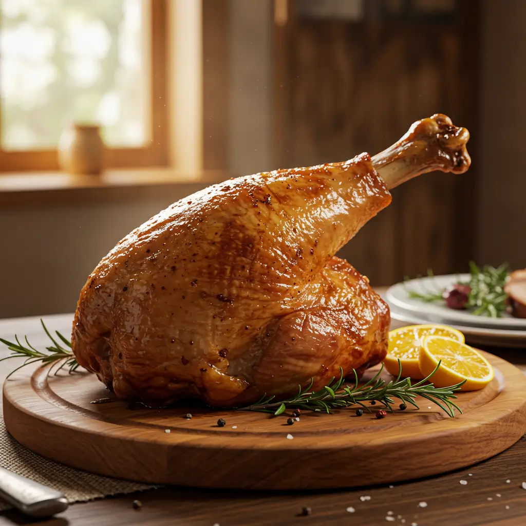 Turkey Drumstick Recipe