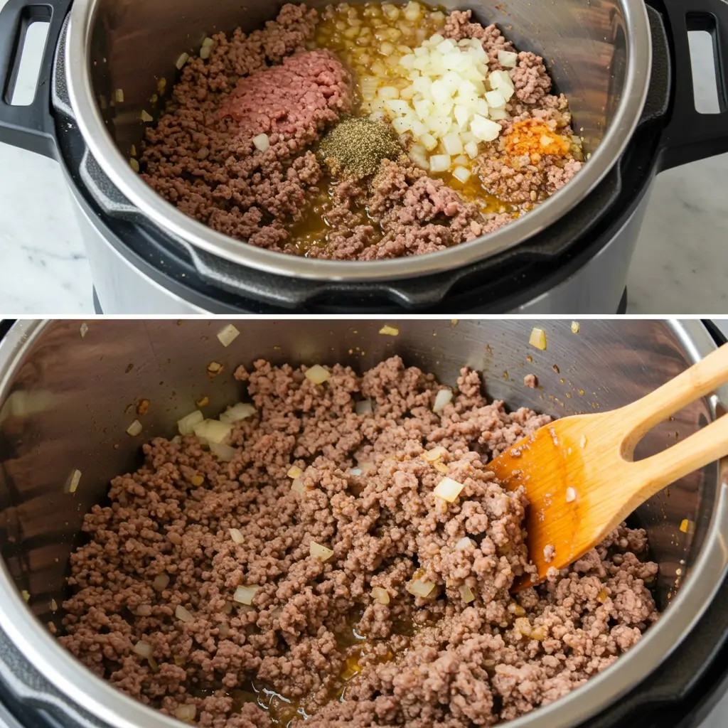 Ground Beef Instant Pot Recipes