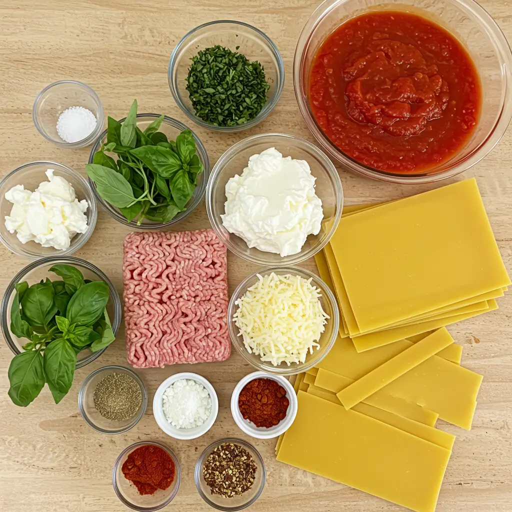 Turkey Lasagna Recipe