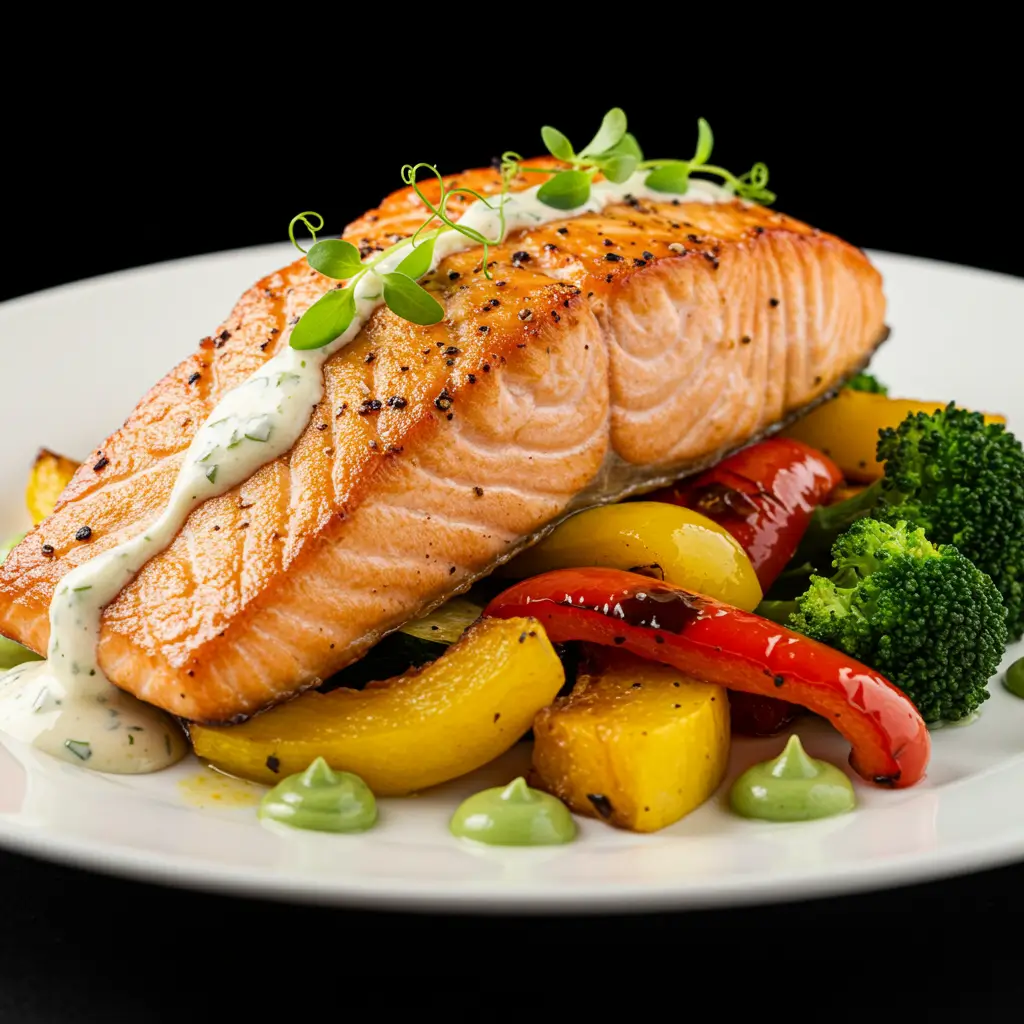 king salmon recipe