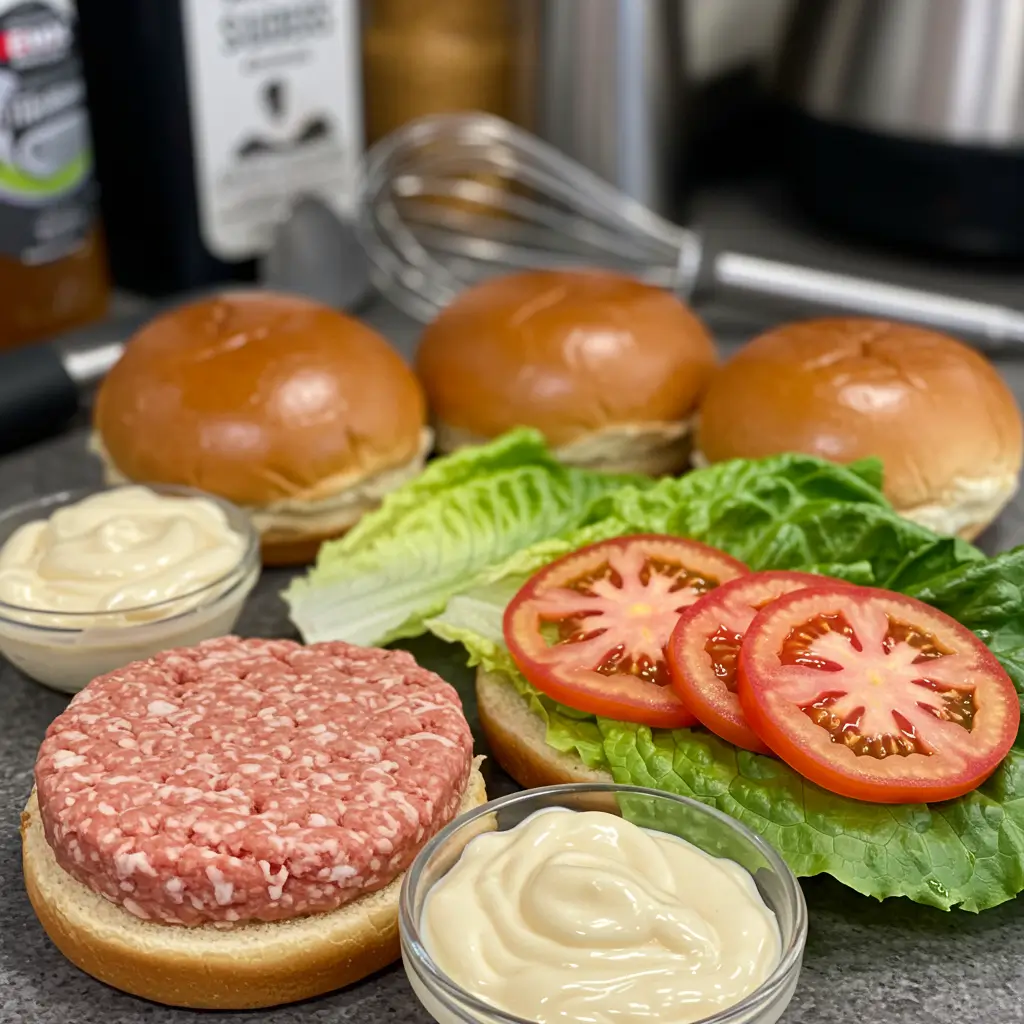 Chicken sliders recipe