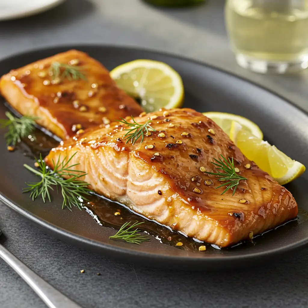 Marinated Salmon Recipe