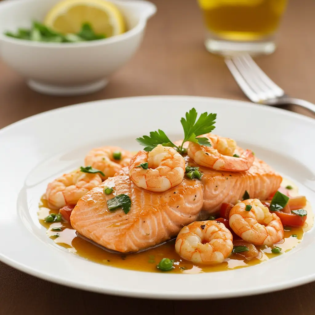 Salmon and Shrimp Recipes