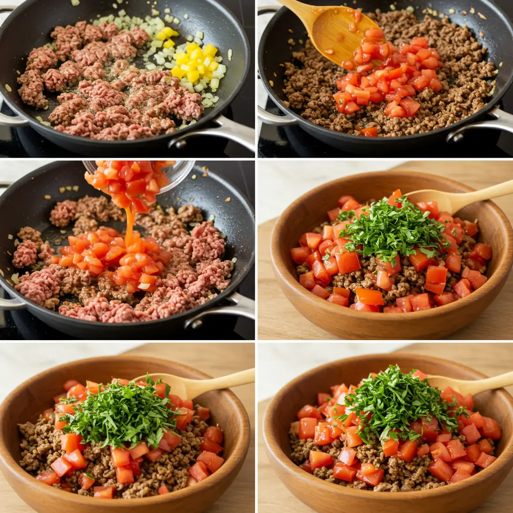 Healthy Ground Beef Recipes