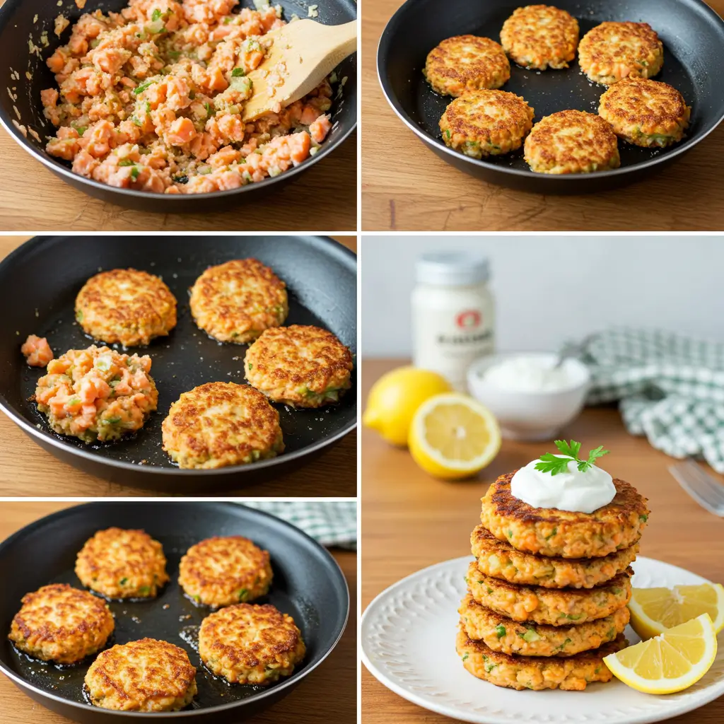 salmon cakes recipe