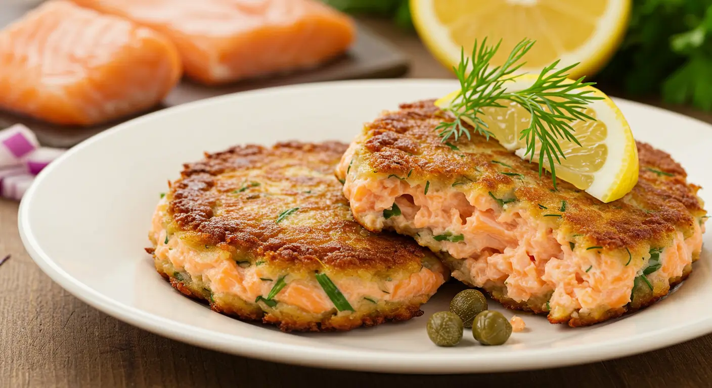 salmon cakes recipe