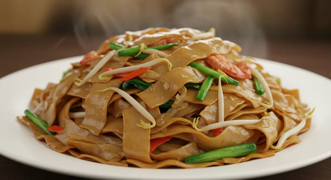 Chow Fun Recipe