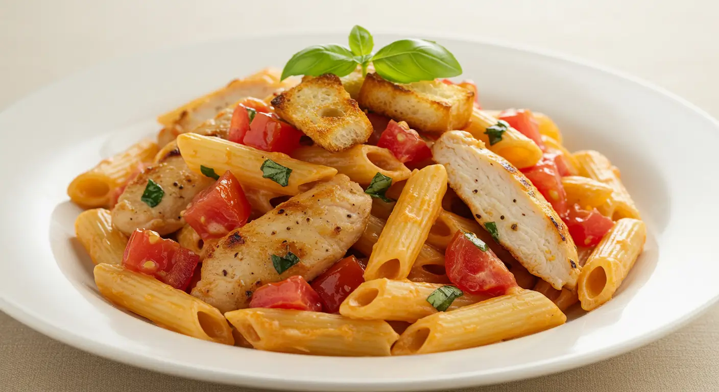 Bruschetta Chicken Pasta