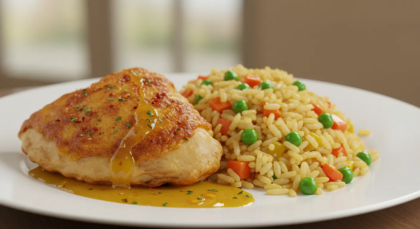 Chicken and Rice