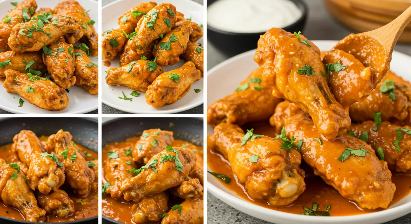 Cowboy Butter Chicken Wings Recipe