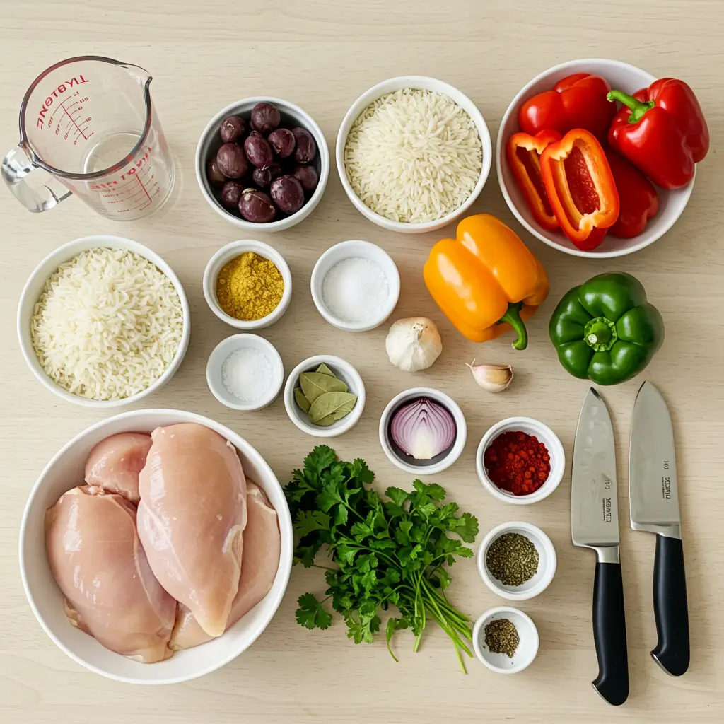 Chicken and Rice