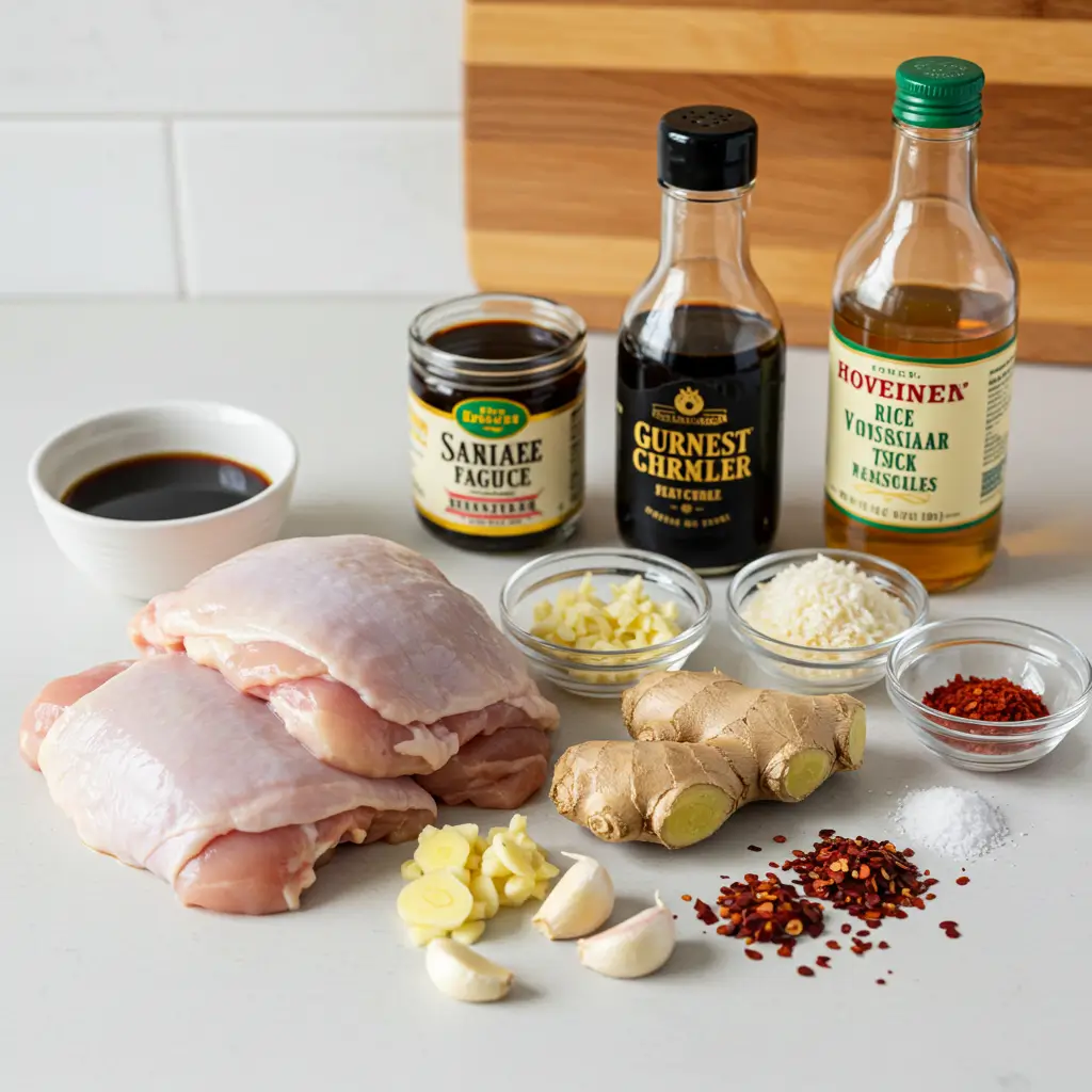Chinese Honey Garlic Chicken