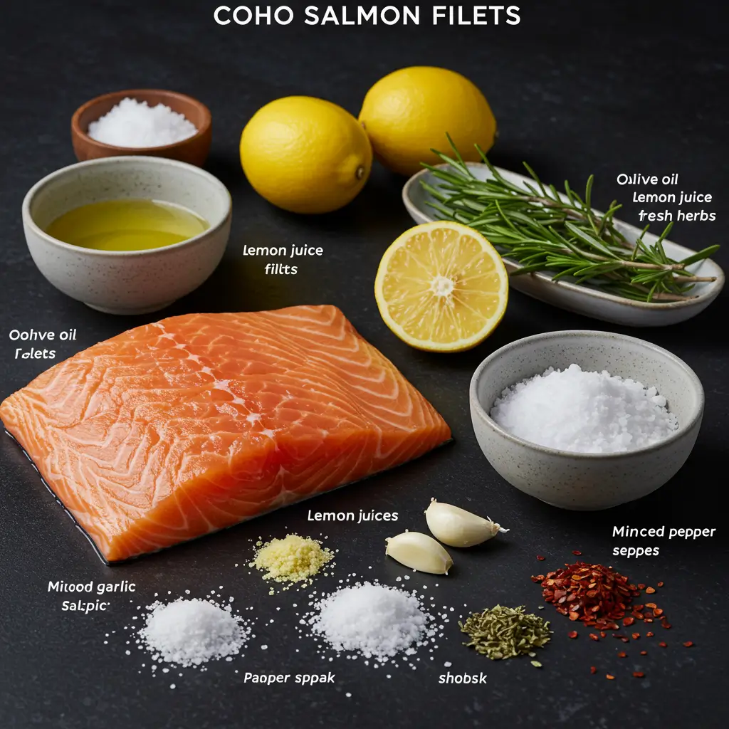 Coho Salmon Recipe