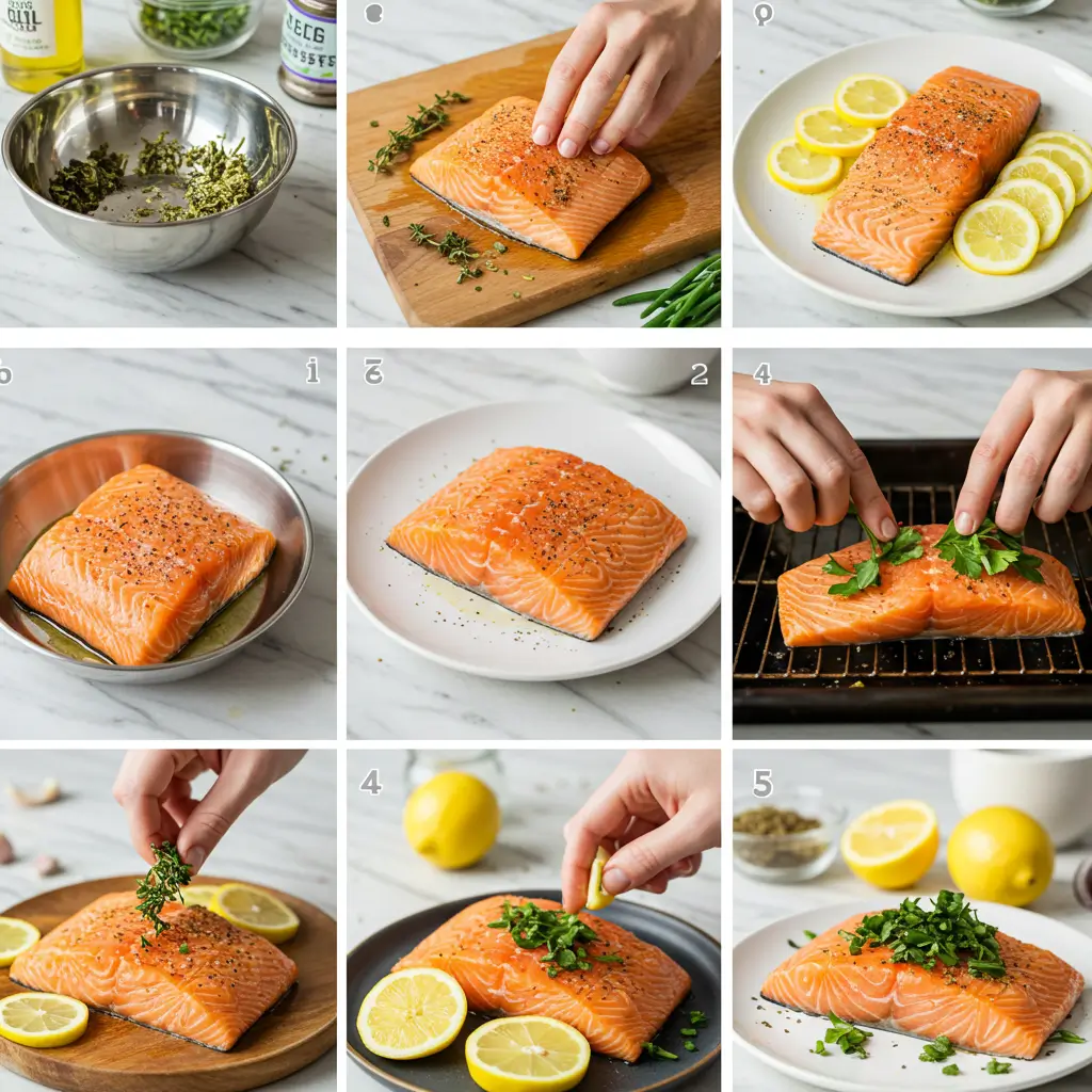 Keto Salmon Recipe