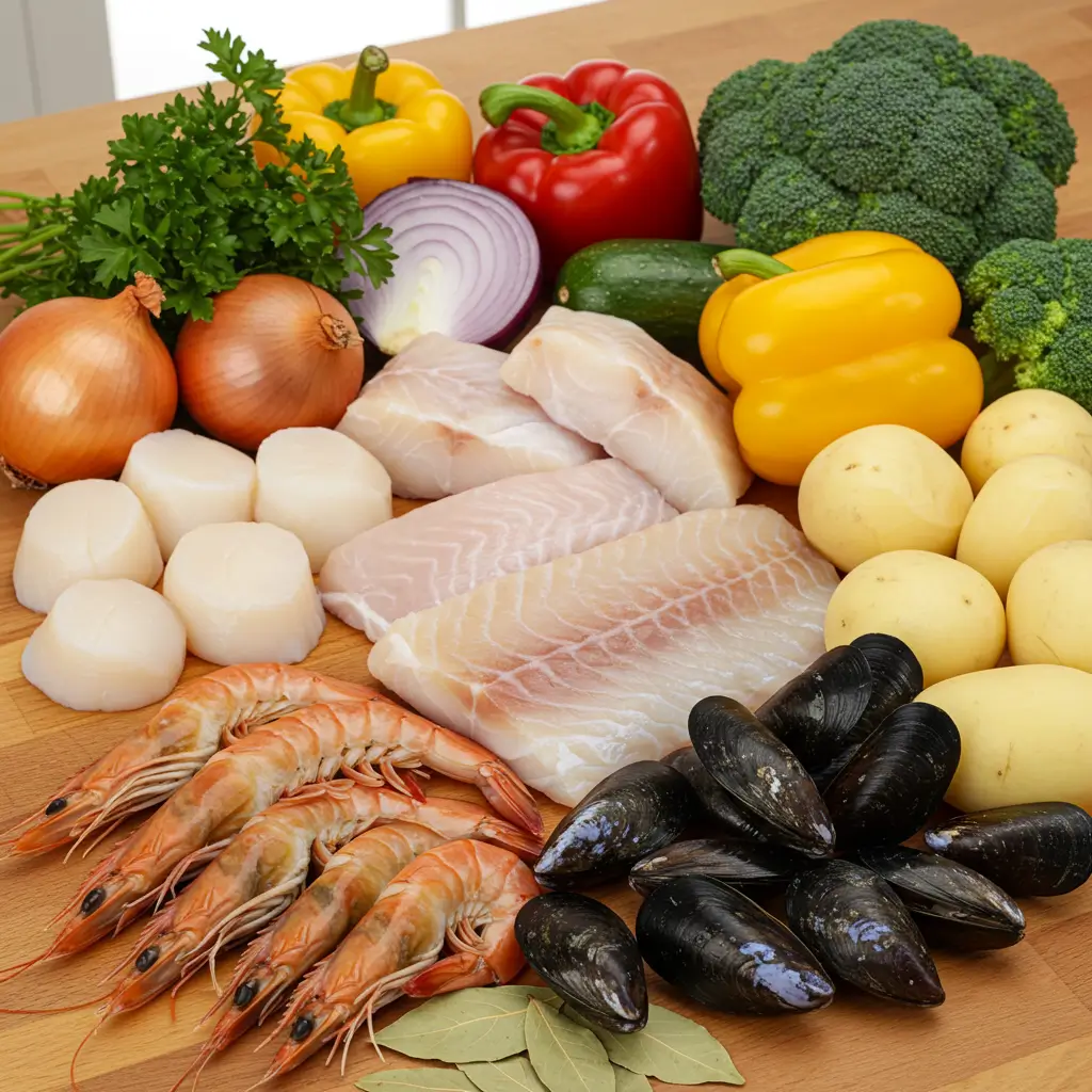 Seafood Casserole Recipe
