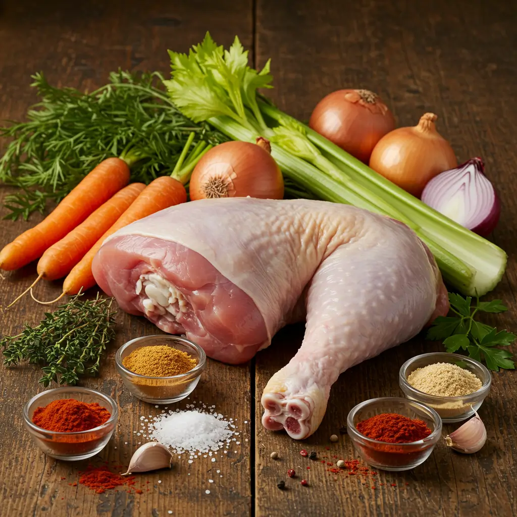 Turkey Drumstick Recipe