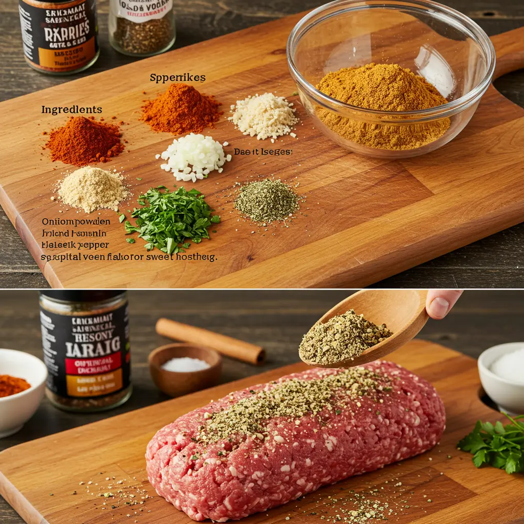 Meatloaf Seasoning Recipe