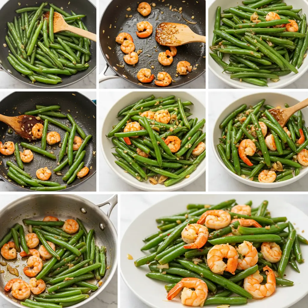 Don's Seafood Green Beans Recipe