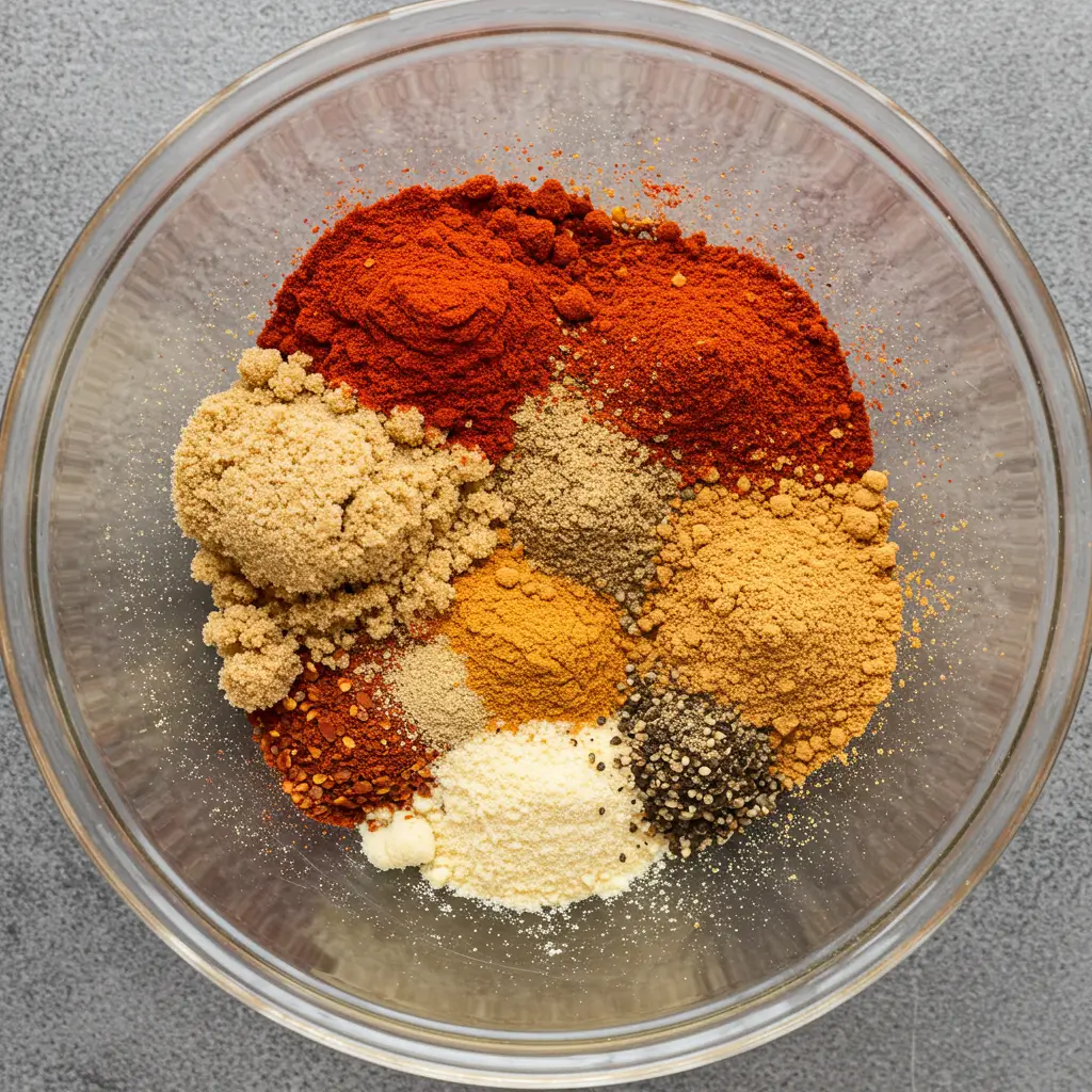 Salmon Rub Recipe