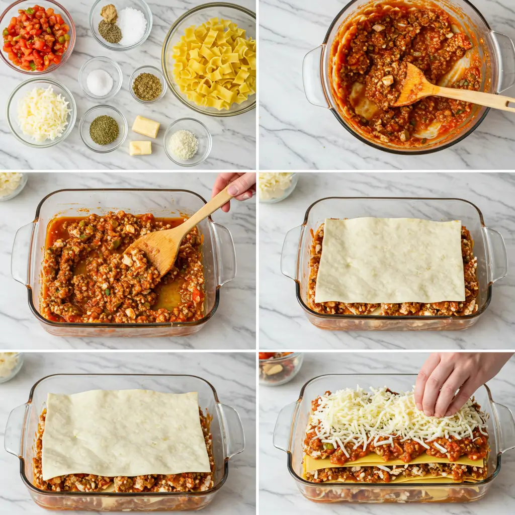 Turkey Lasagna Recipe