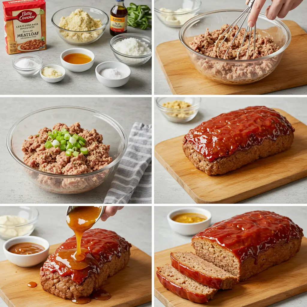 Betty Crocker Meatloaf Recipe