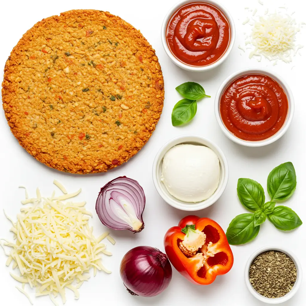 Chicken Crust Pizza Recipe