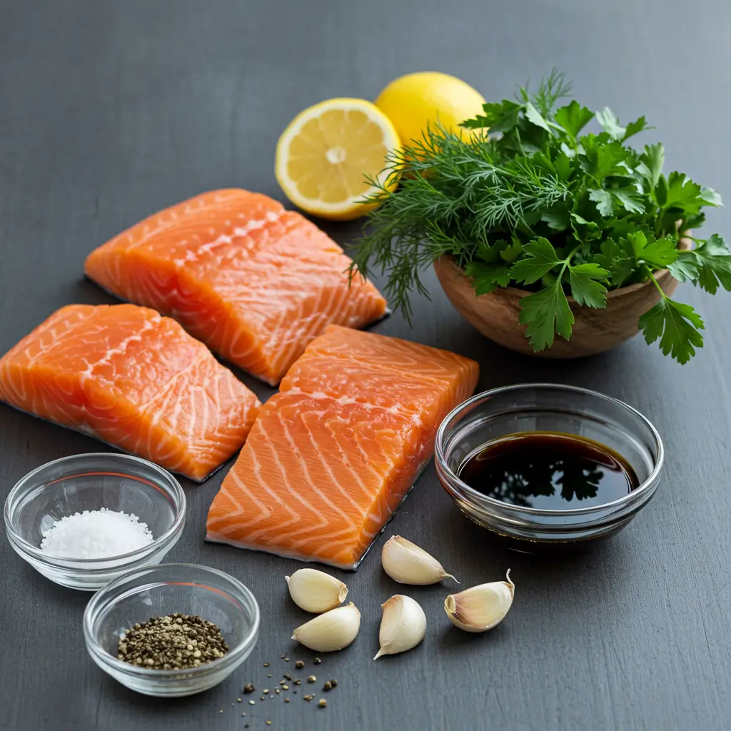 Marinated Salmon Recipe