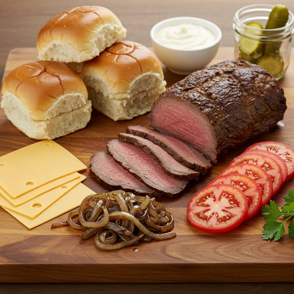 Roast Beef Sliders Recipe