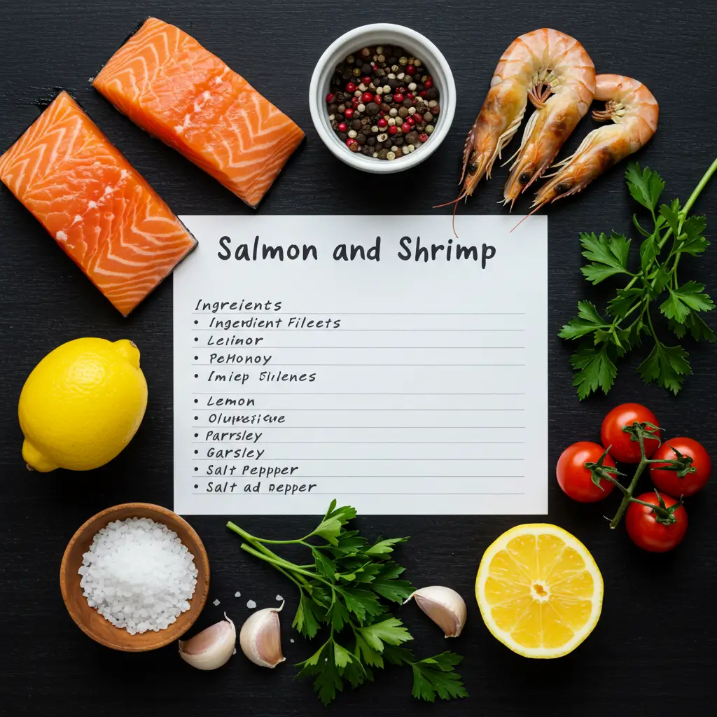 Salmon and Shrimp Recipes