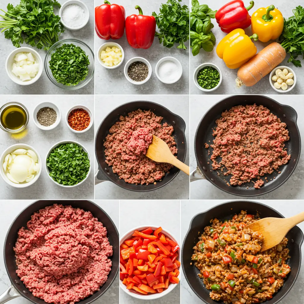 Healthy Ground Beef Recipes