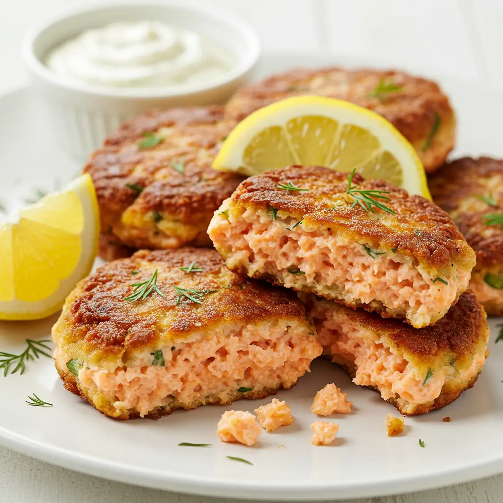 salmon cakes recipe