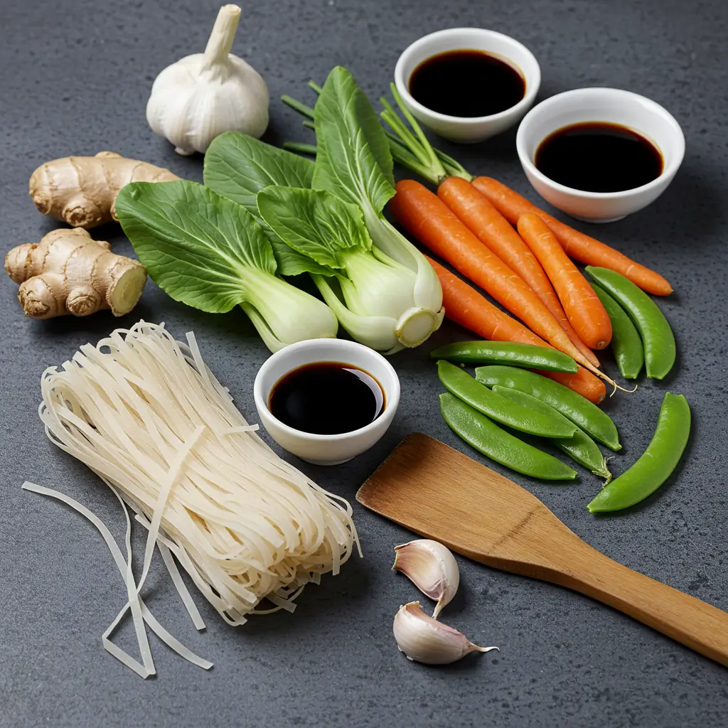 Chow Fun Recipe