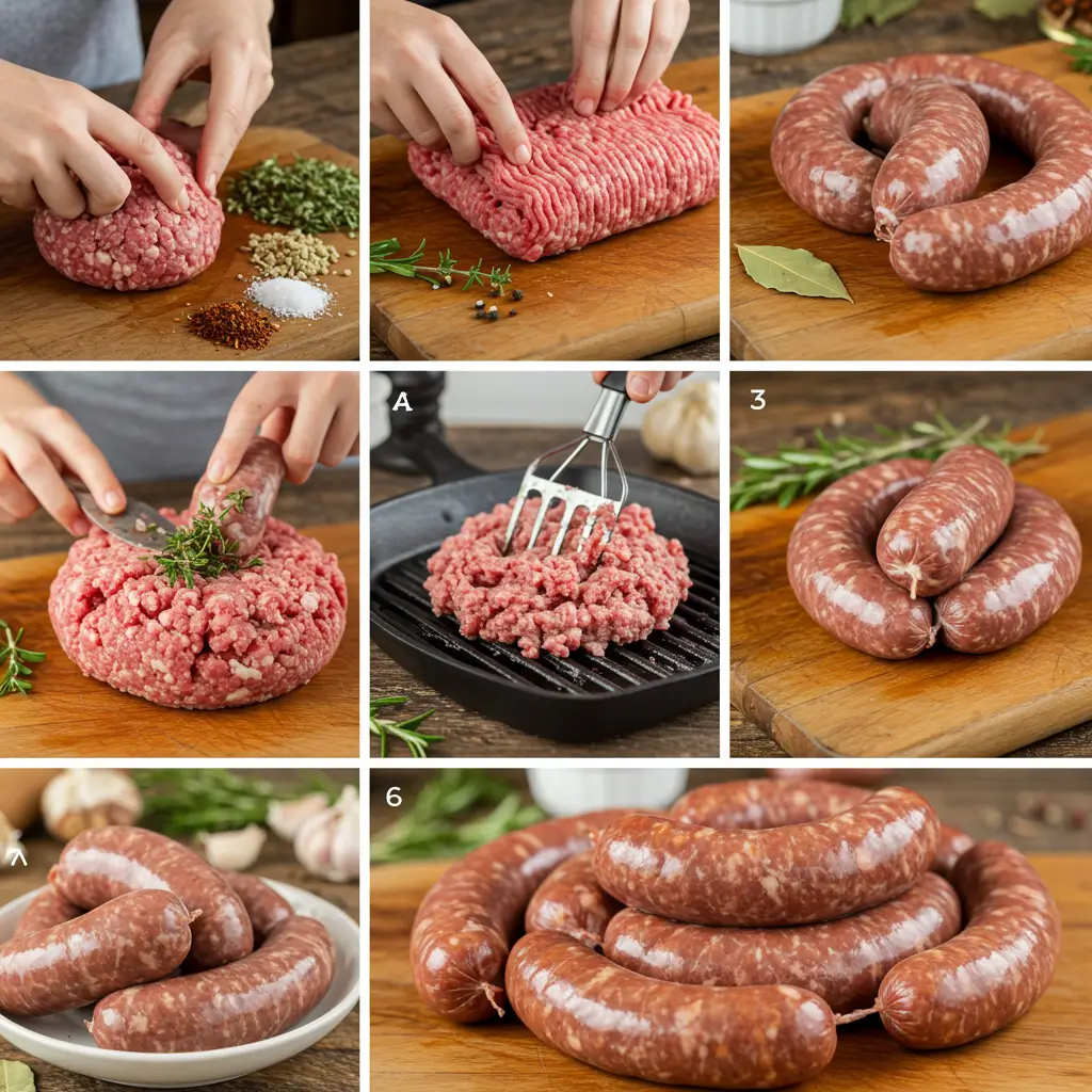 beef sausage recipes