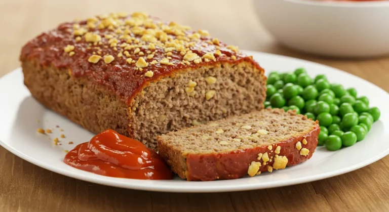 Meatloaf Recipe with Crackers