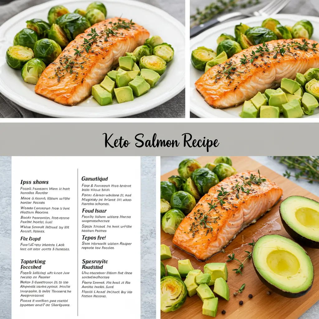 Keto Salmon Recipe