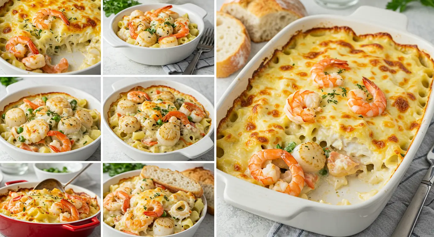 Seafood Casserole Recipe