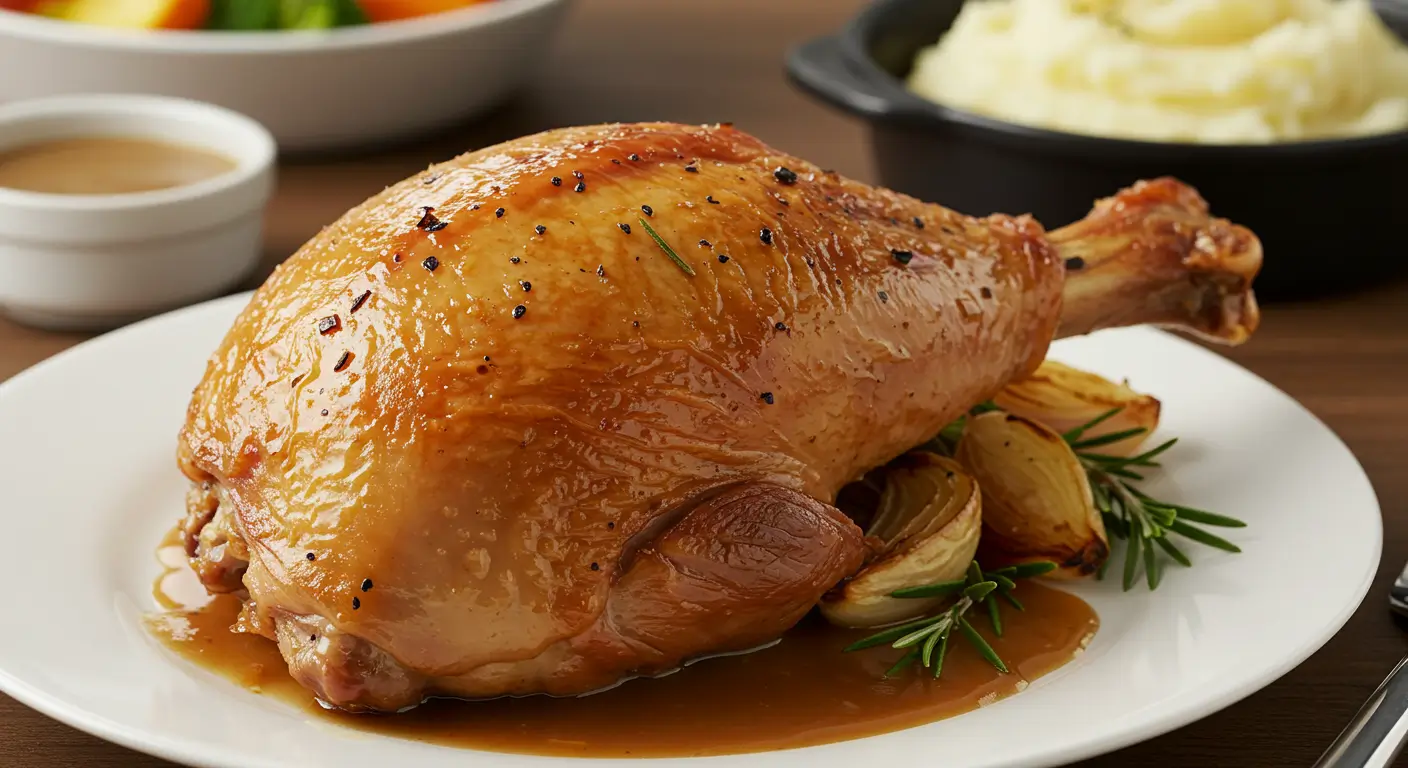 Turkey Drumstick Recipe