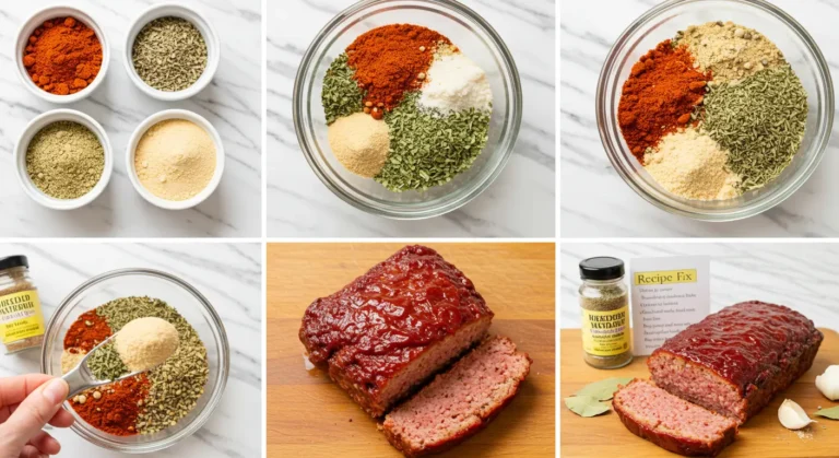 Meatloaf Seasoning Recipe