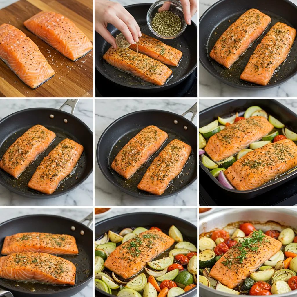 Coho Salmon Recipe