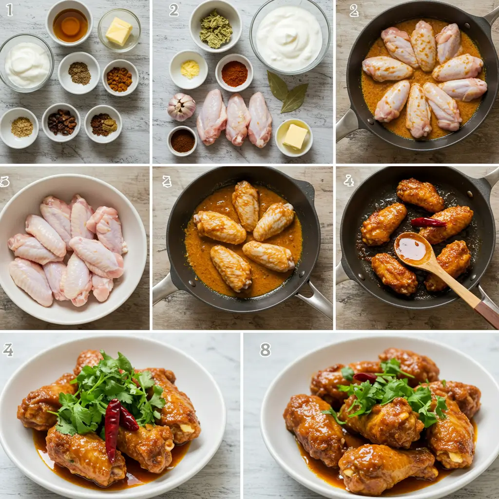 Cowboy Butter Chicken Wings Recipe