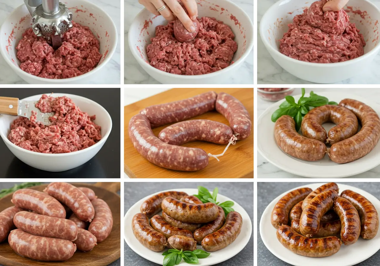 beef sausage recipes