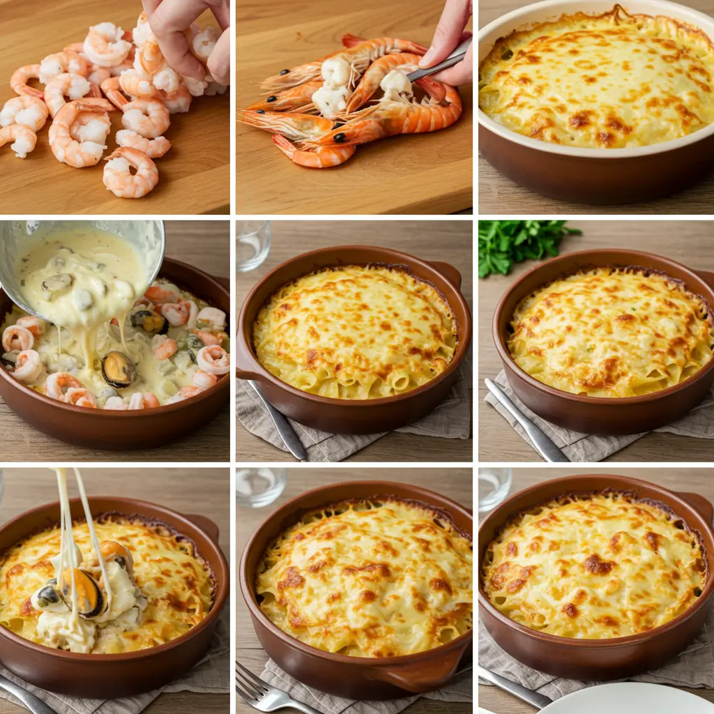 Seafood Casserole Recipe
