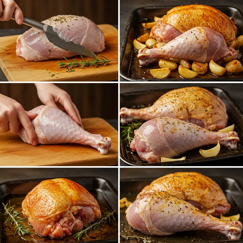 Turkey Drumstick Recipe