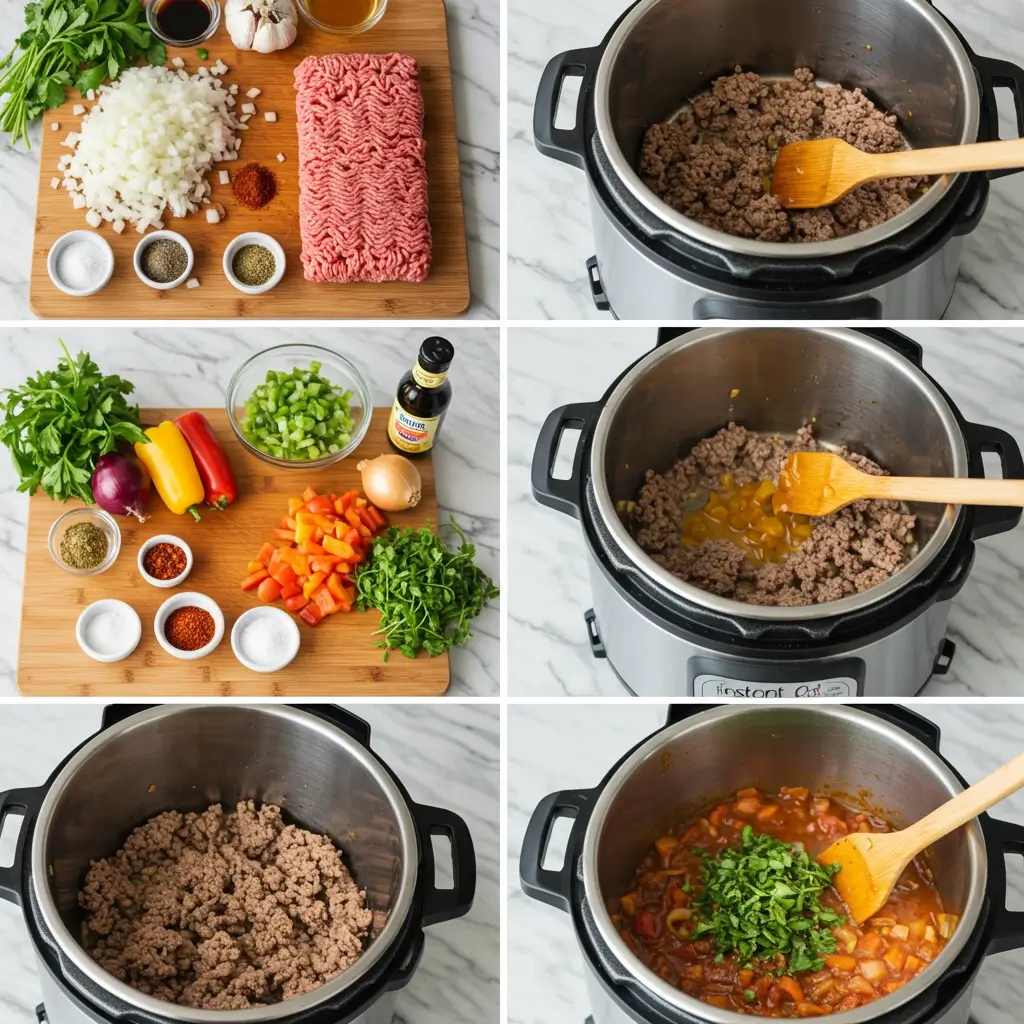 Ground Beef Instant Pot Recipes