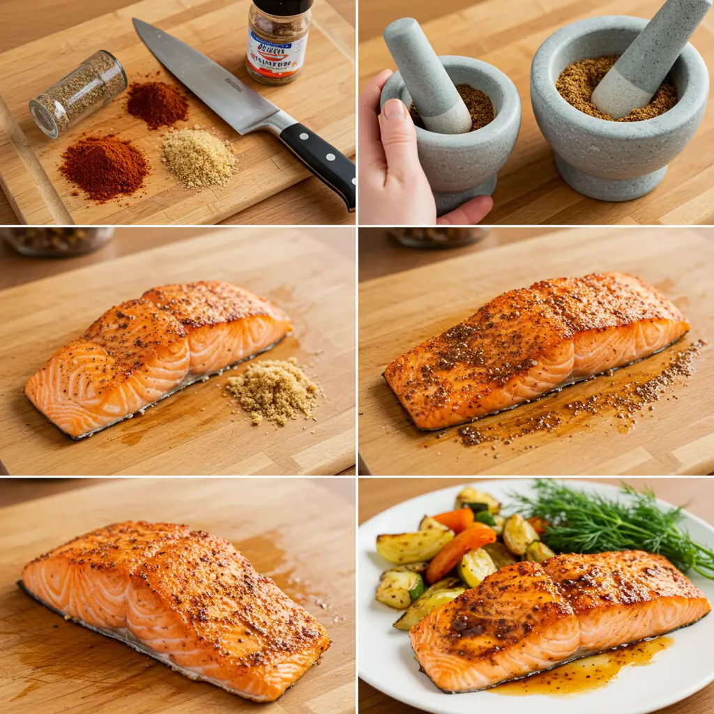 Salmon Rub Recipe