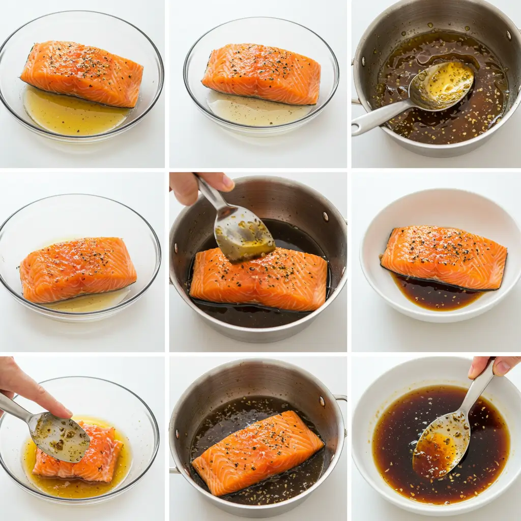 Marinated Salmon Recipe
