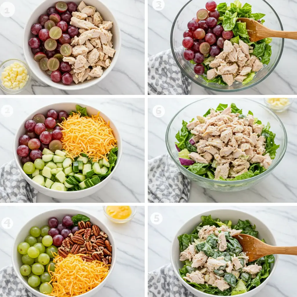 Chicken Salad Chick Grape Salad Recipe