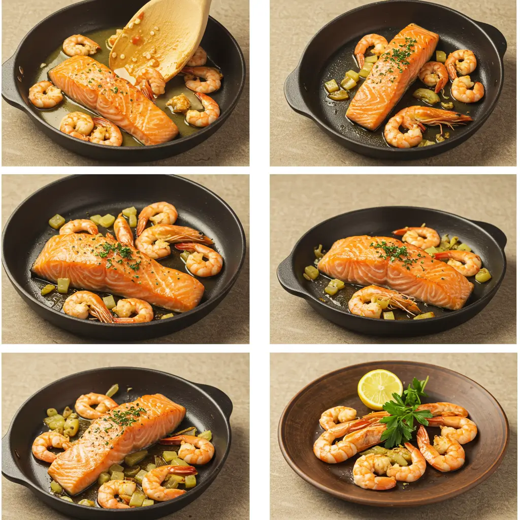Salmon and Shrimp Recipes