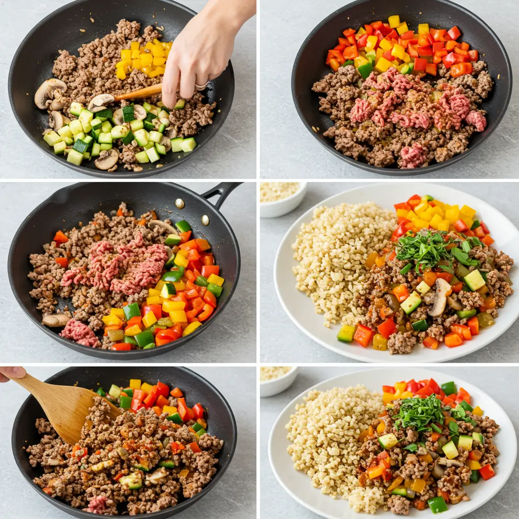 Healthy Ground Beef Recipes